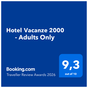 Booking.com Traveller Review Awards 2026 – 9,3 von 10
