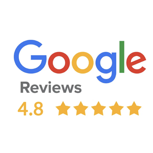 Google Reviews – 4,8 Sterne von 5