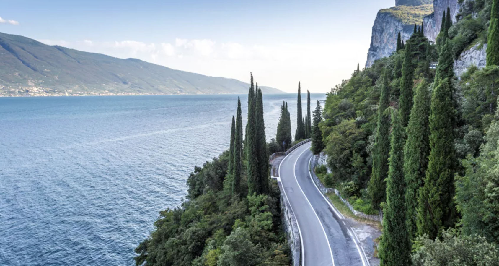 Straße nach Malcesine