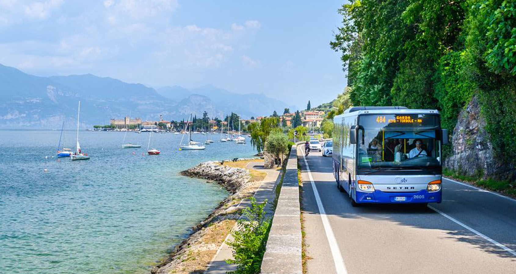 Bus nach Malcesine