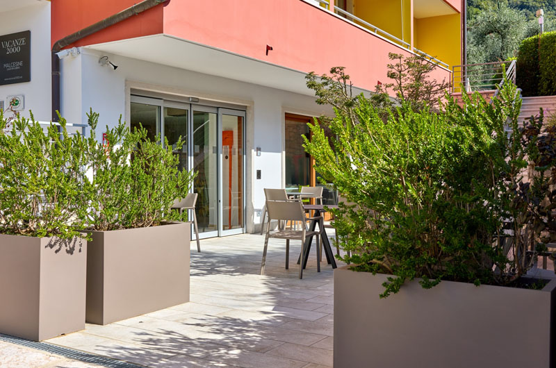 Hotel Vacanze 2000 Malcesine — giardino