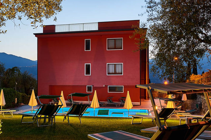 Hotel Vacanze 2000 Malcesine — ambienti
