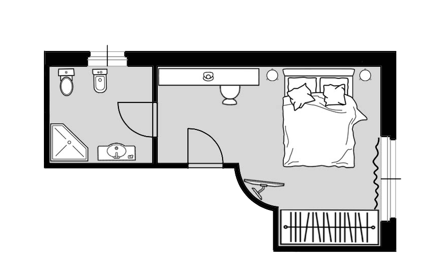 Planimetria Senza Balcone 2