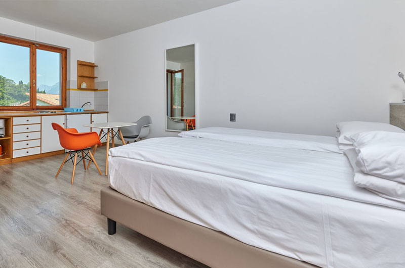 Studio-Ferienwohnung im Hotel Vacanze 2000