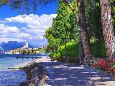 Malcesine lakefront
